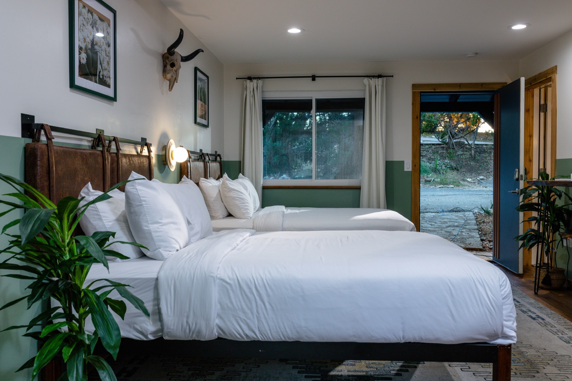 A double queen room