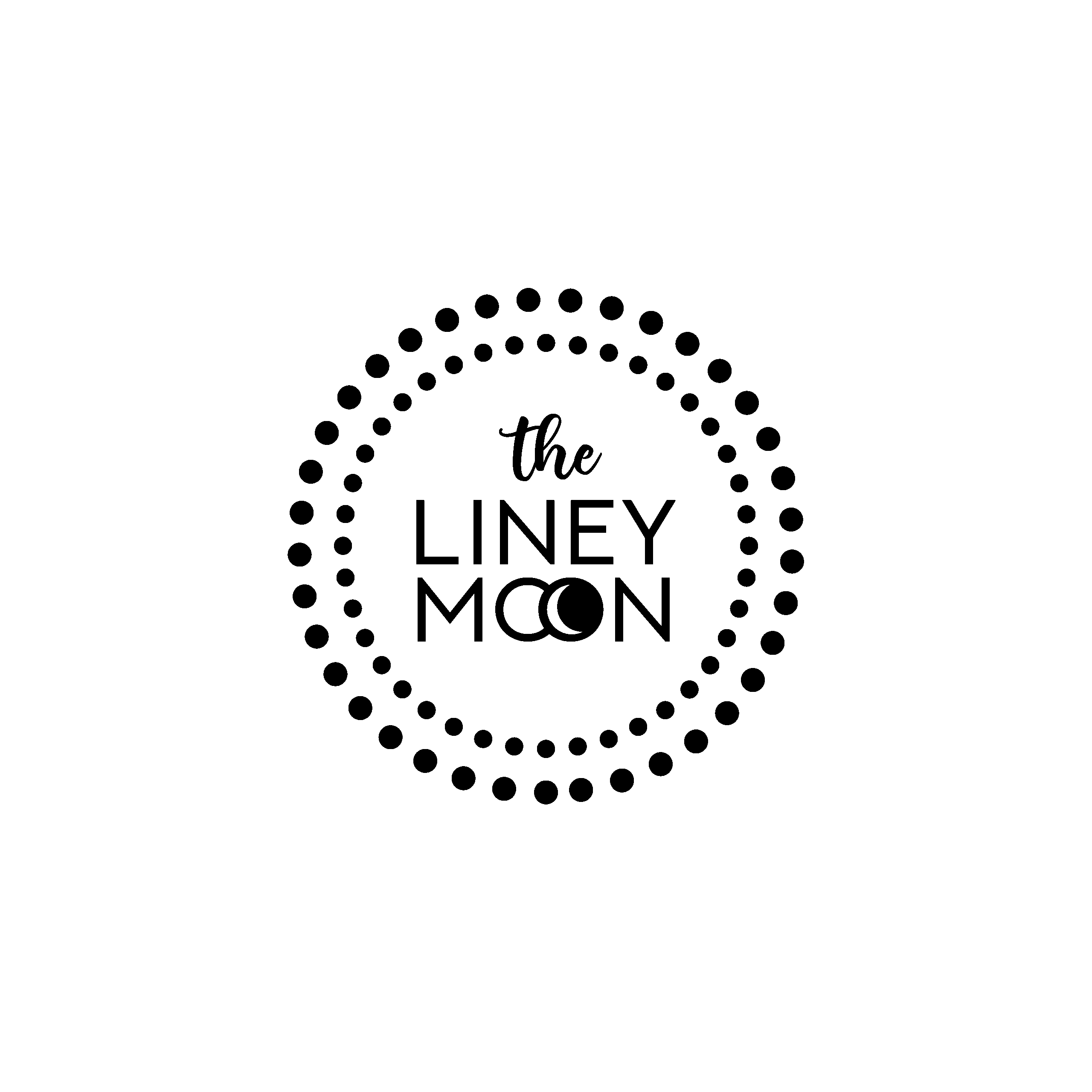 The Liney Moon logo