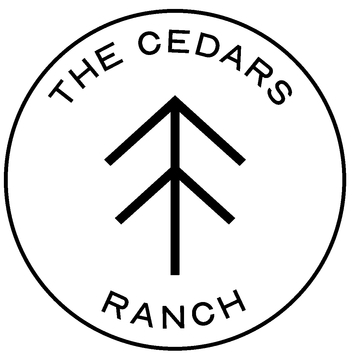 The Cedars Ranch logo