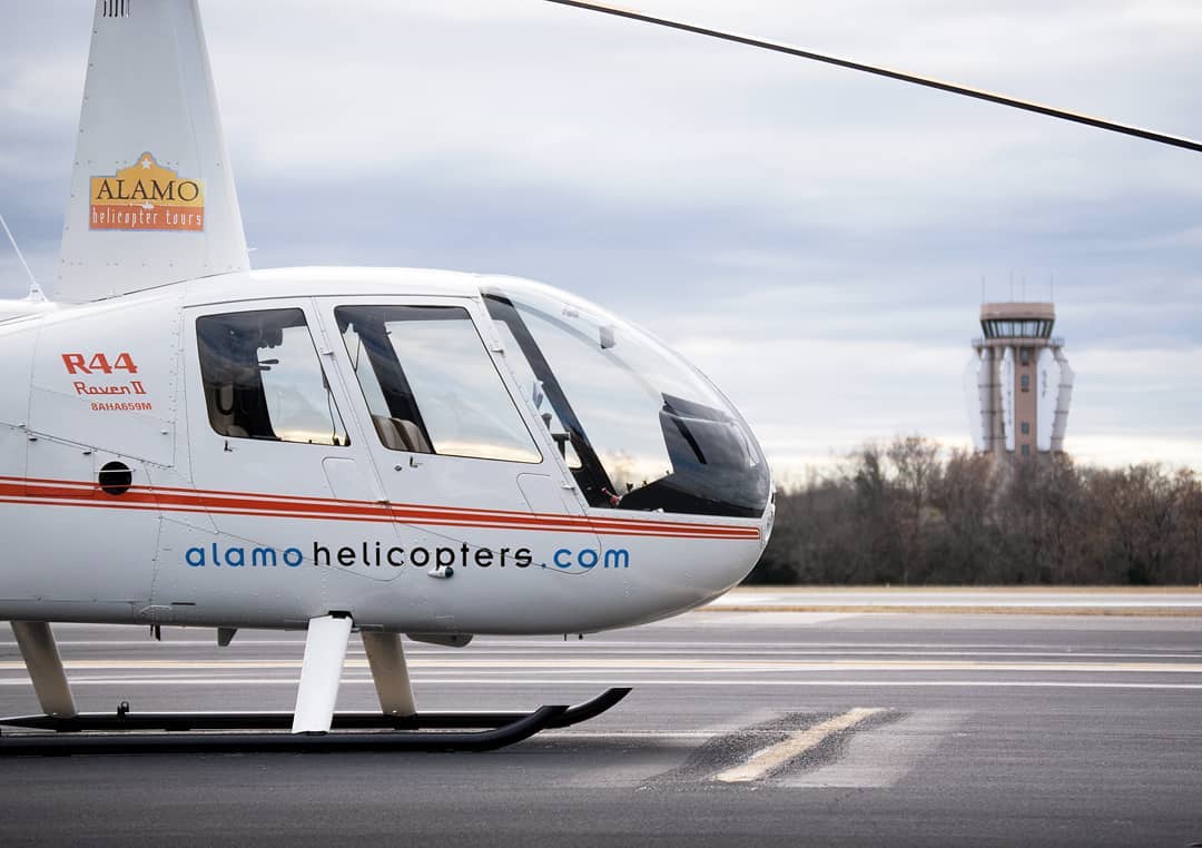 Alamo Helicopter Tour