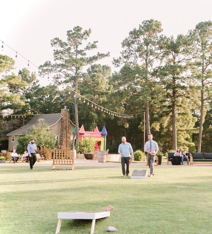 The Vine Wedding Venue in New Ulm, TX