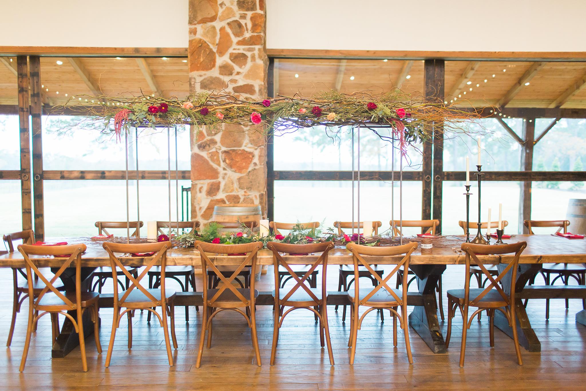 The Vine Wedding Venue in New Ulm, TX