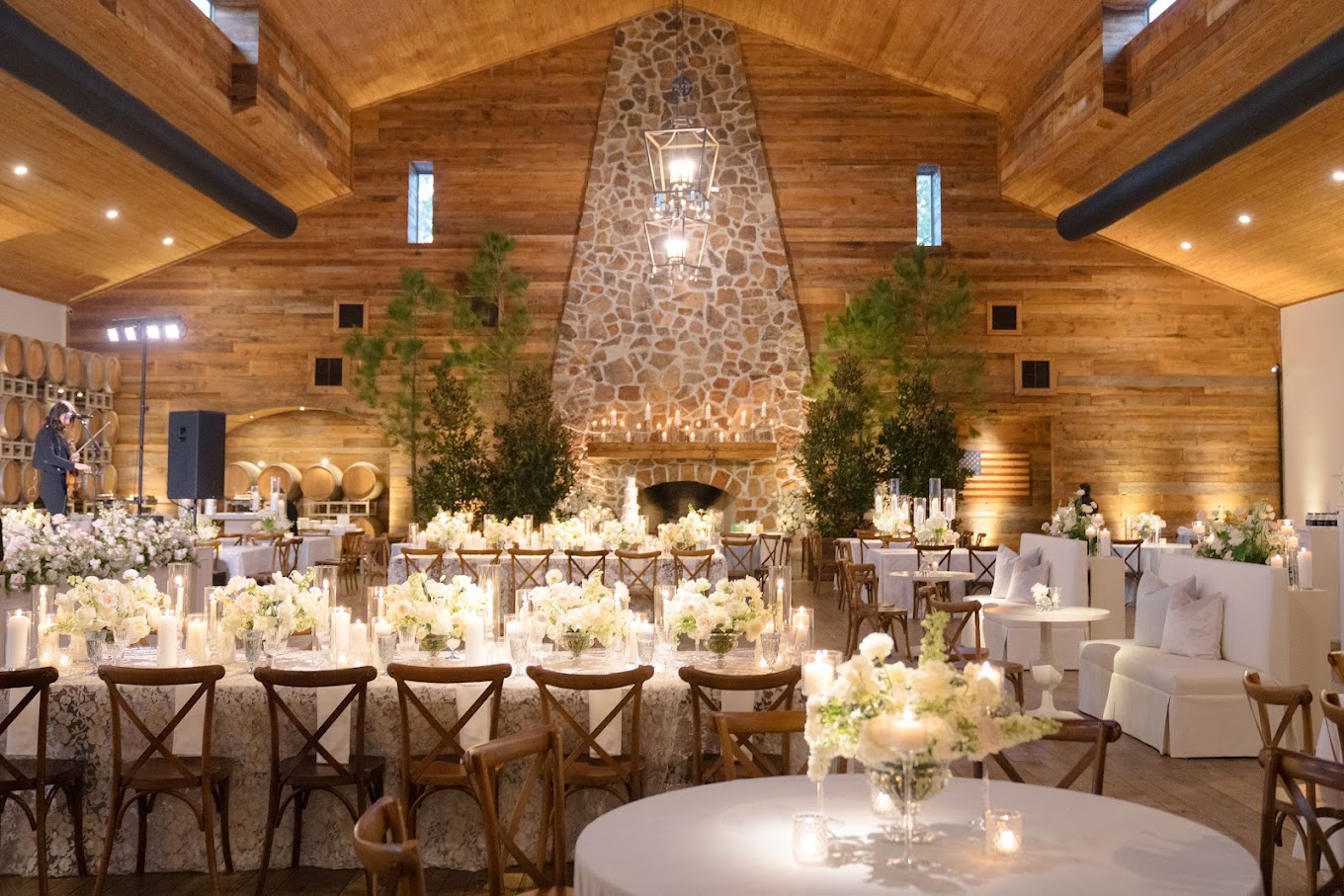 The Vine Wedding Venue in New Ulm, TX