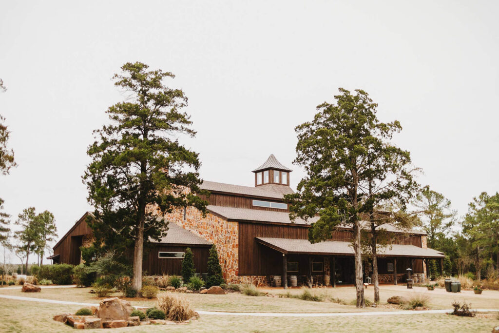 The Vine Wedding Venue in New Ulm, TX