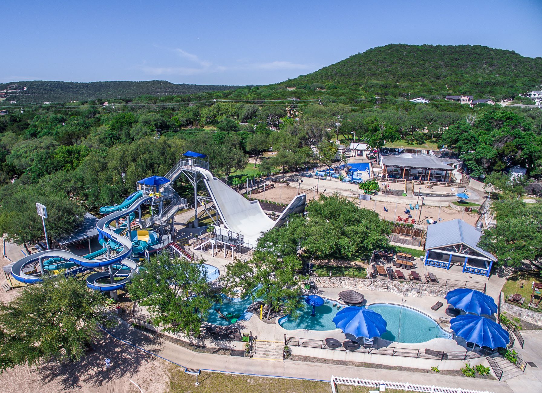 Volente Beach Waterpark & Resort in Leander, TX