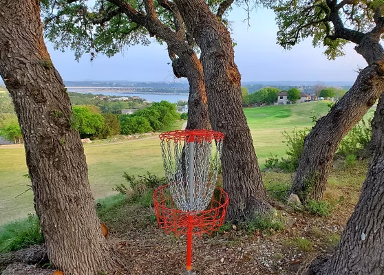 Disc Golf Courses in Lago Vista