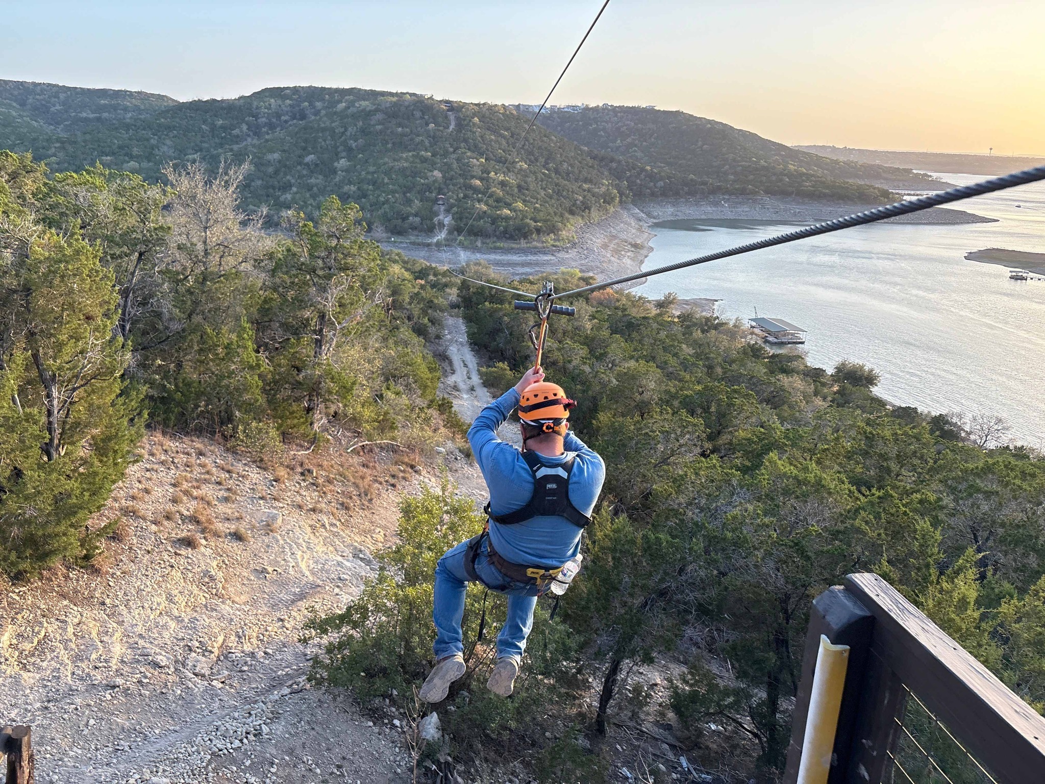 Lake Travis Zipline